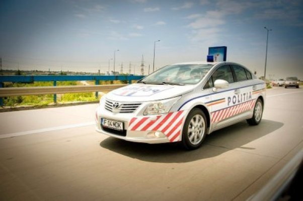 Viteză excesivă pe Autostrada Soarelui: un teribilist a fost prins cu 218 km/h